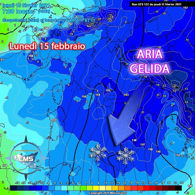 Il GELO SIBERIANO bussa alle porte della SICILIA: possibile NEVE in pianura!