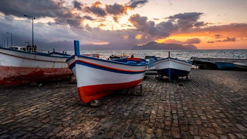 ASPRA: fra arte, pesca e tramonti mozzafiato