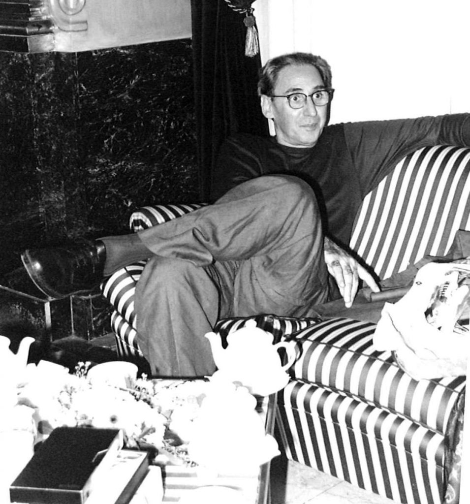 Carlo Giammarresi “quella volta che fotografai Battiato”