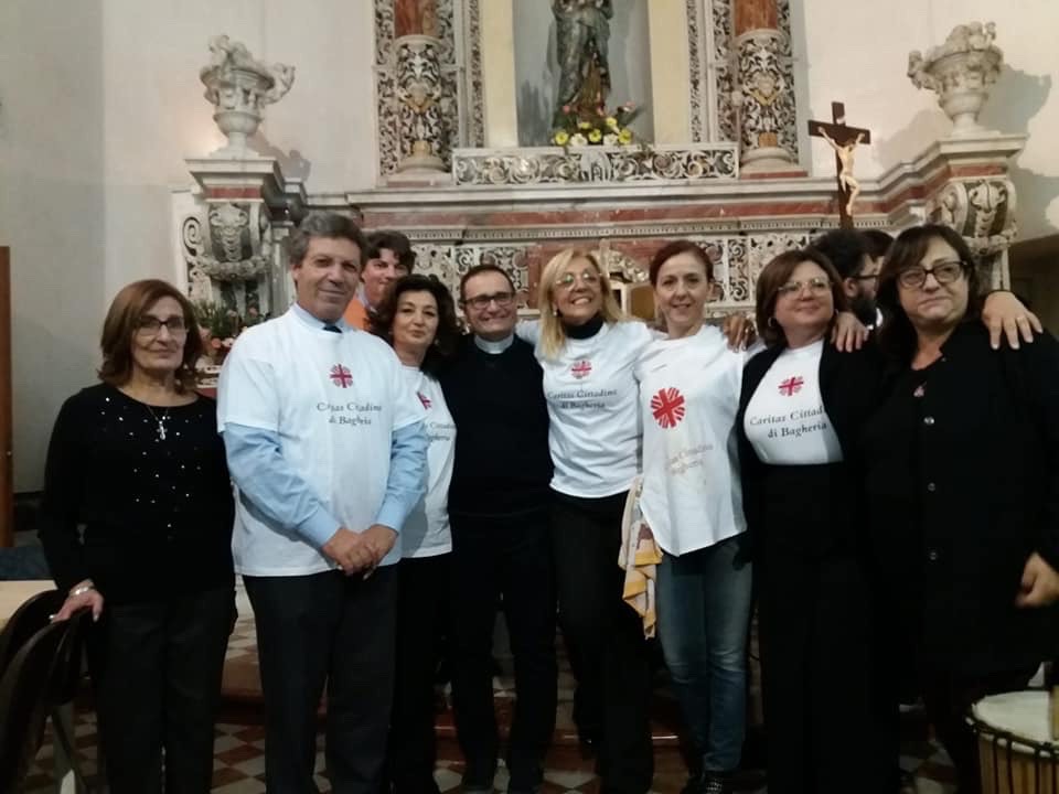 BAGHERIA: Le iniziative organizzate per la Settimana della Caritas