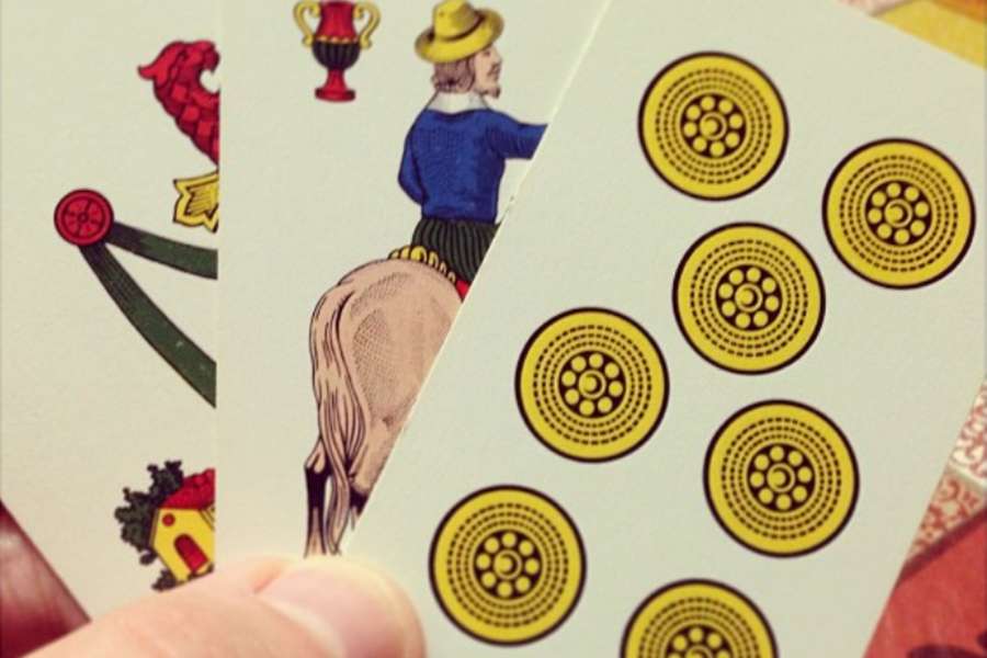 La cultura delle carte siciliane