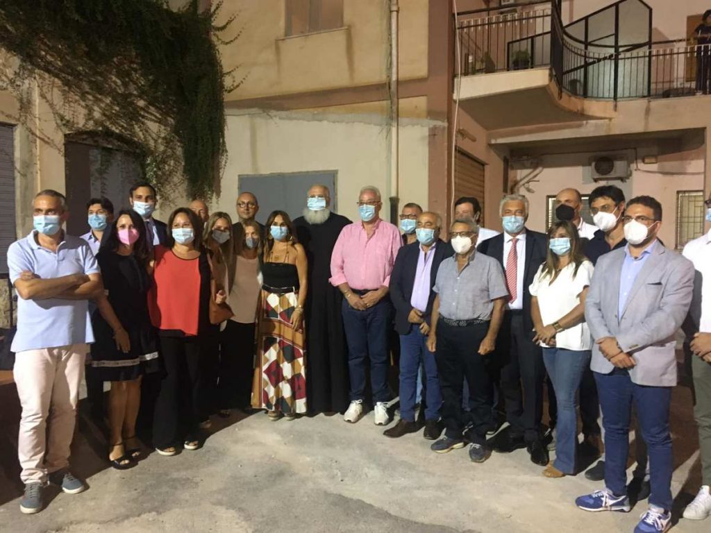 CASTELDACCIA: Don Salvatore Pagano cittadino onorario. “Presbitero che ha sempre voluto unire e mai dividere”