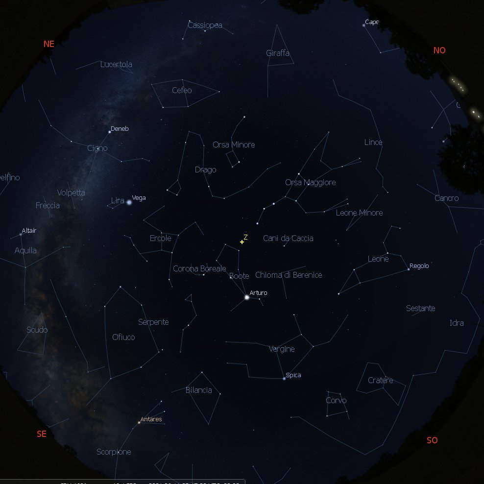 Il cielo di dicembre: dalla danza di pianeti allo sciame delle Geminidi, sognando la cometa di Natale