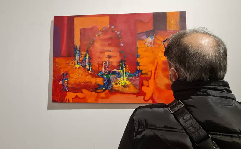 “LIBRI DIPINTI” DI MARCO CINGOLANI SI POTRÀ VISITARE SINO AL 30 APRILE