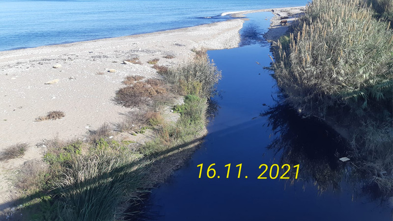 Fiume Eleuterio: denunciati sei titolari di frantoi e un oleificio chiuso a Misilmeri.