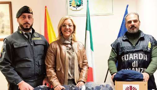 Intervista a Mimma Cina’ responsabile della Caritas “Colgo l’occasione per dire grazie ai tantissimi cittadini che ci hanno veramente aiutato”