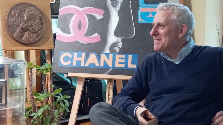 Classico e contemporaneo: mostra d’arte di Giovanni Frattini, ospite di Villa San Cataldo dal 3 al 18 dicembre