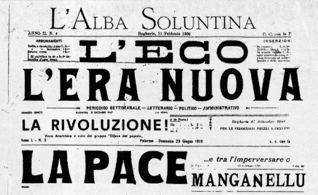I giornali di Bagheria e la loro durata nel tempo