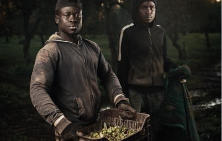 Lotta al caporalato, campagna di comunicazione della Regione.