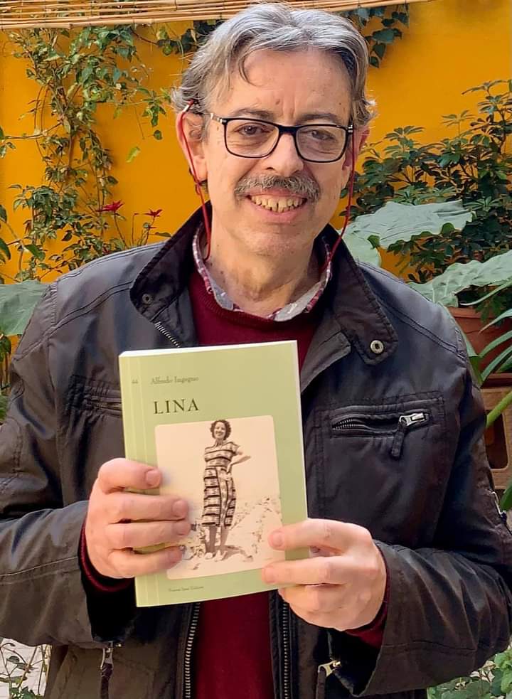 Presento Alfredo Ingegno autore di “Lina”
