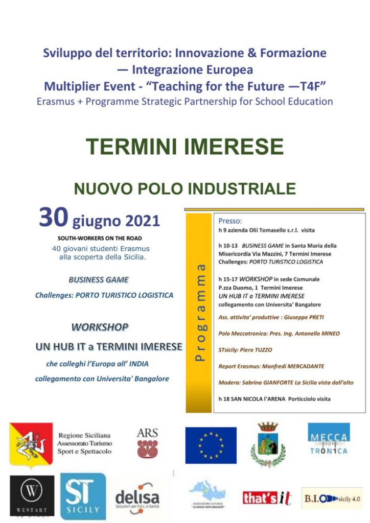 South workers on the road