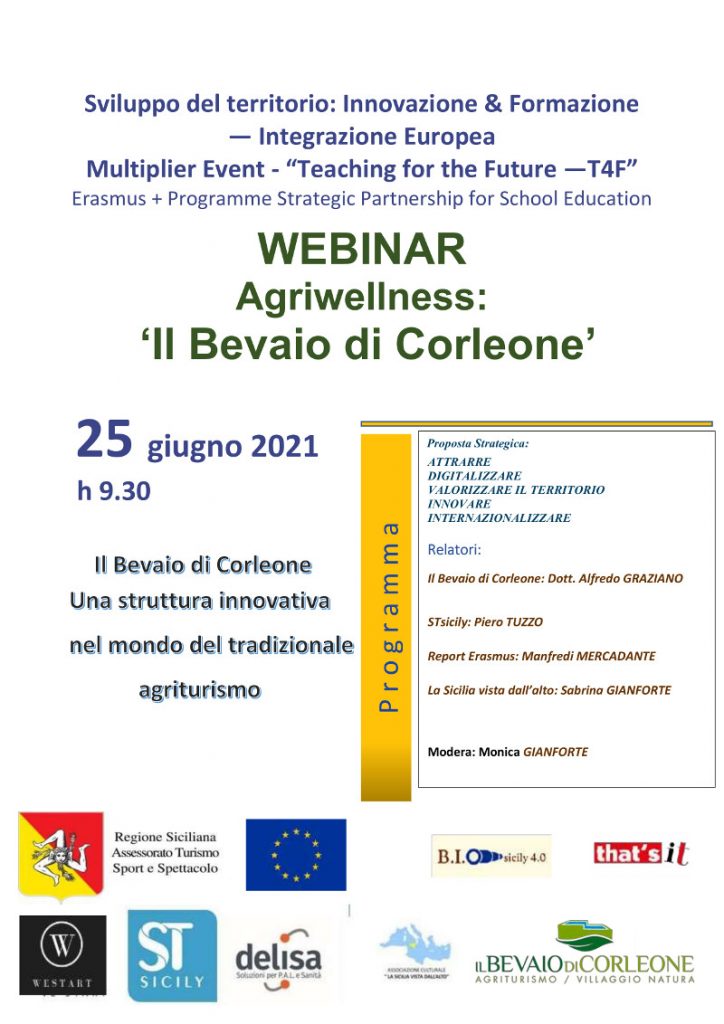 Webinar Agriwellness: ‘Il Bevaio di Corleone’