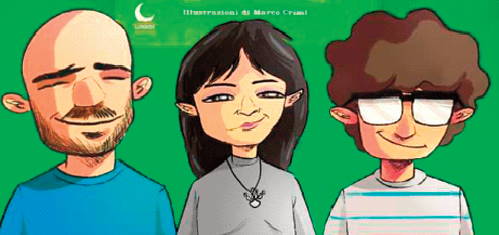 Piccoli lunatici per giovani lettori