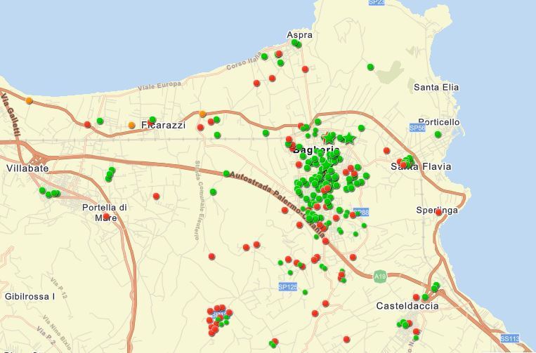 Ricerca sulla leishmania nel territorio di Bagheria