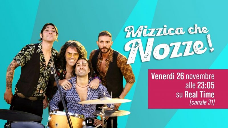 Su Real Time il nuovo format “Mizzica che nozze” con Anastasia e Ivan: lei di Ficarazzi, lui palermitano.