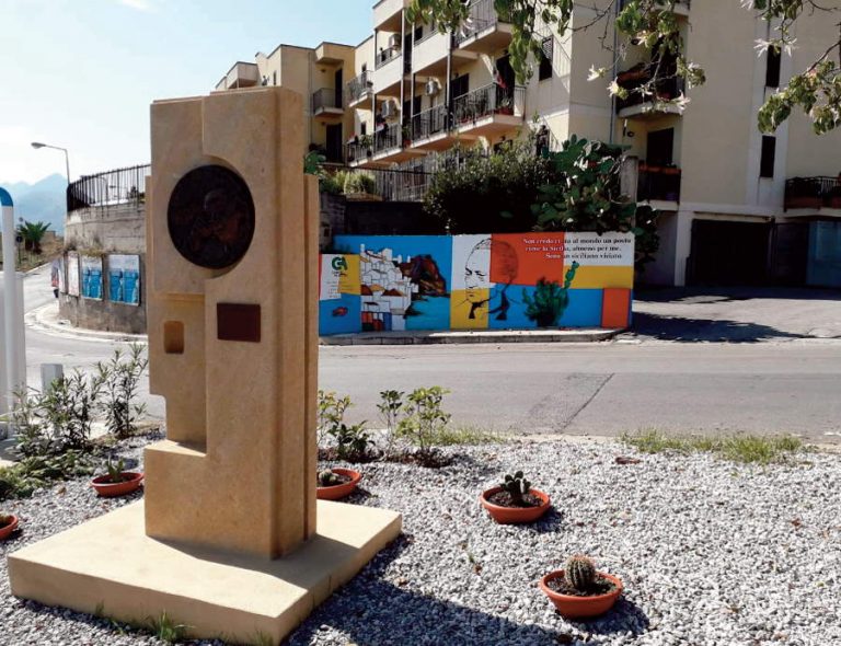 Tra Carto-Aliotta e Silvana Lanza, tra murales ed esposizione di quadri