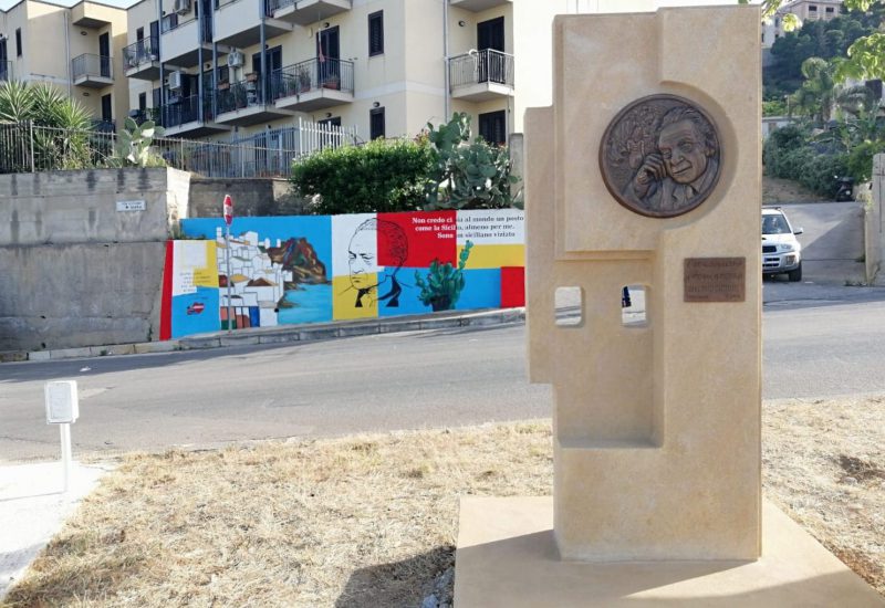 CULTURA: Conclusa l’opera di street art su Renato Guttuso a Bagheria, a firma “I Pittamuri”