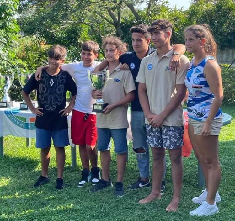 SANTA FLAVIA: I ragazzi del Club nautico Solunto terzi ai campionati italiani juniores