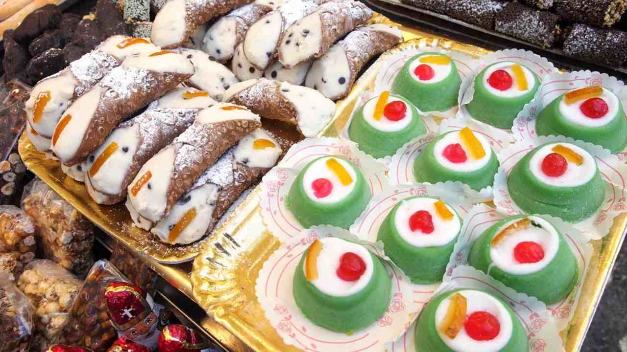 Pasticceria siciliana