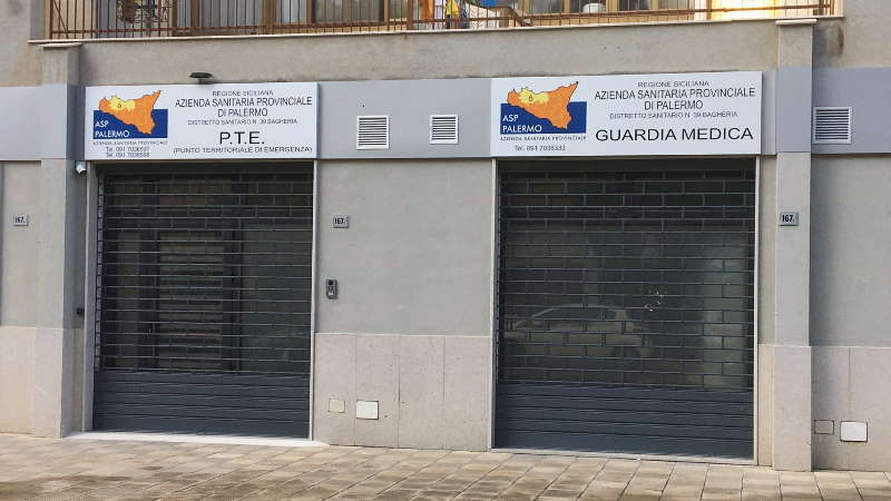 BAGHERIA: Sanitario del PTE aggredito  Un uomo denunciato per lesioni.