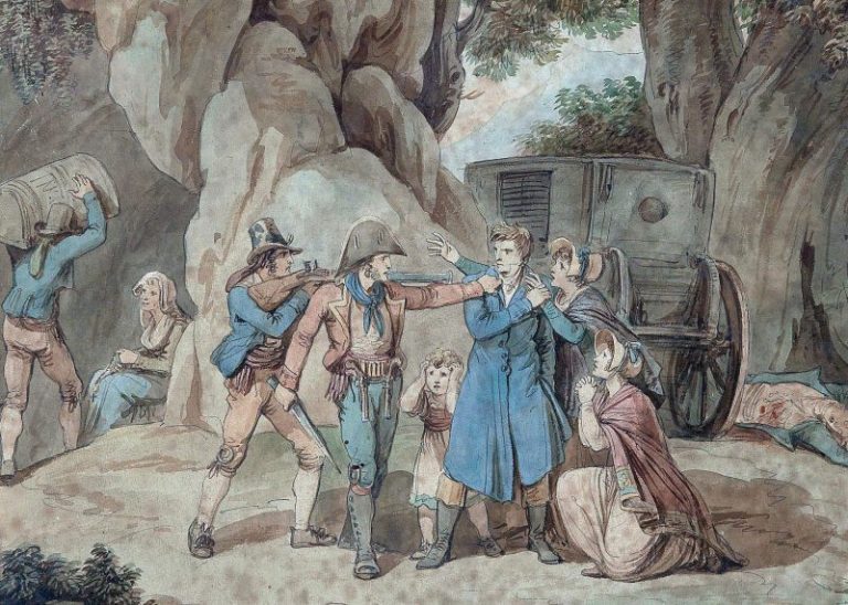 Fame e miseria al tempo del re