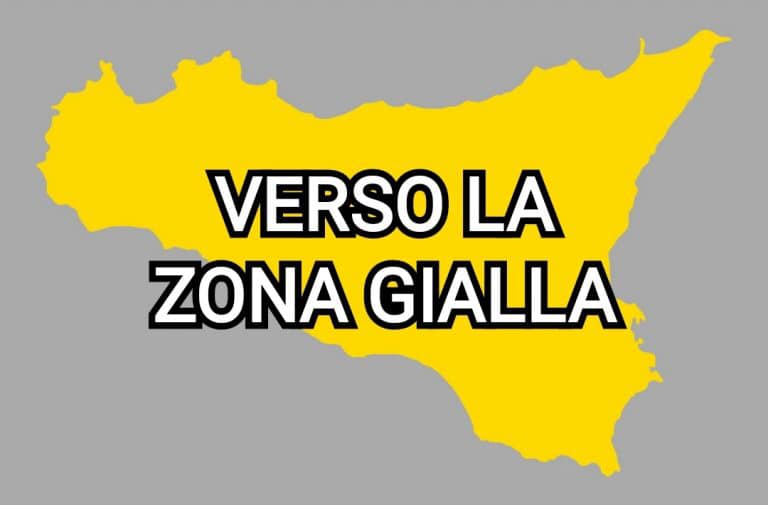 SANITÀ: La Sicilia verso la zona gialla. La decisione sarà presa venerdì