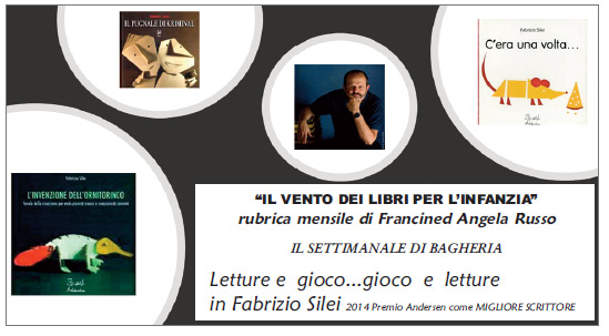 Letture e gioco…gioco e letture in Fabrizio Silei