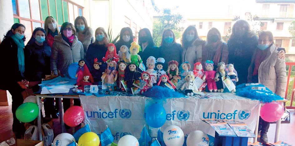 Adotta una Pigotta… a cura del 3° circolo didattico L. Pirandello in associazione con Unicef