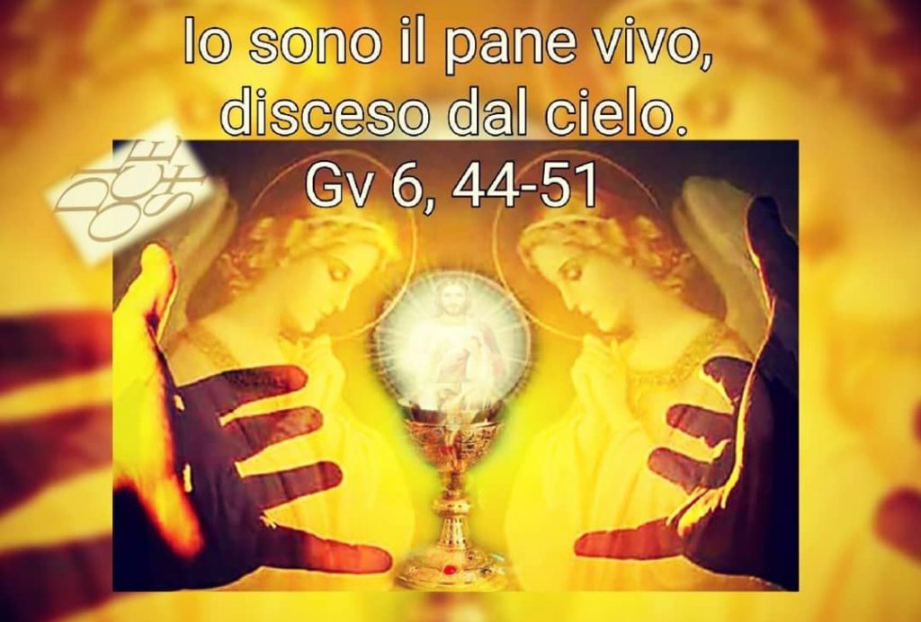 Vangelo: Il pane che io darò è la mia carne per la vita del mondo