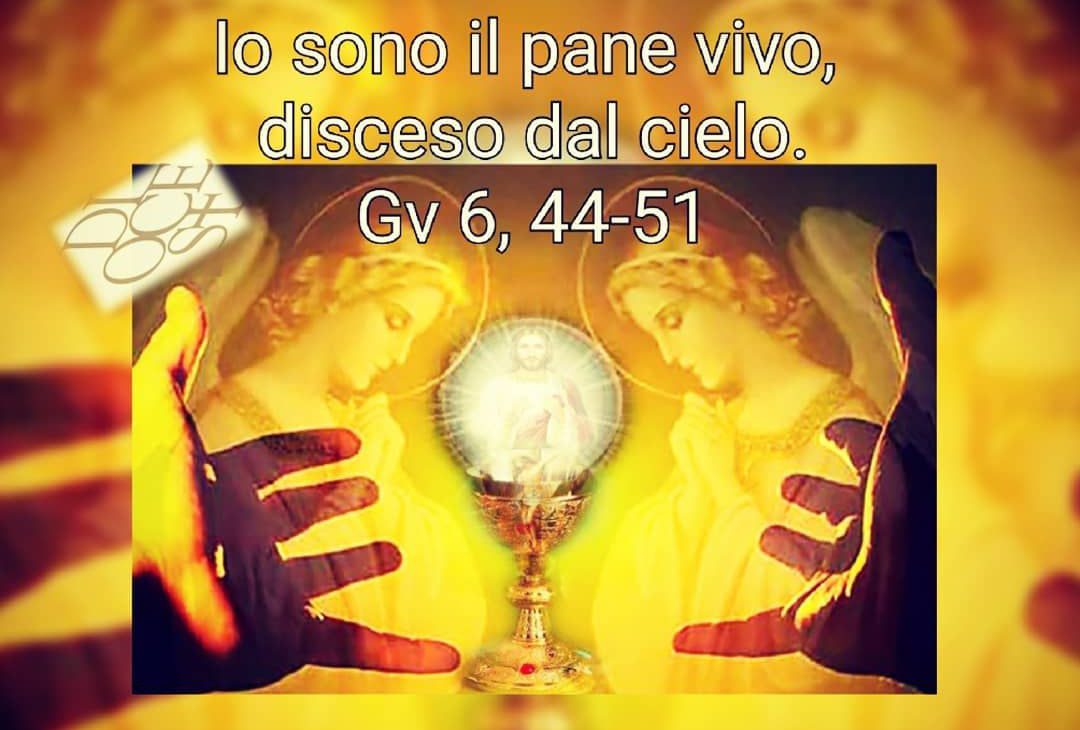 Vangelo: Il pane che io darò è la mia carne per la vita del mondo