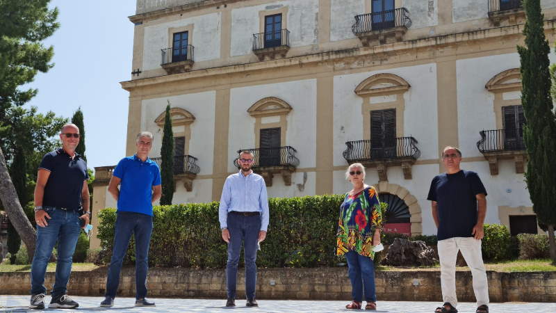 ATTIVATO IL SISTEMA DI SICUREZZA PER VILLA CATTOLICA, PALAZZO UGDULENA E GLI UFFICI DI PIAZZA INDIPENDENZA