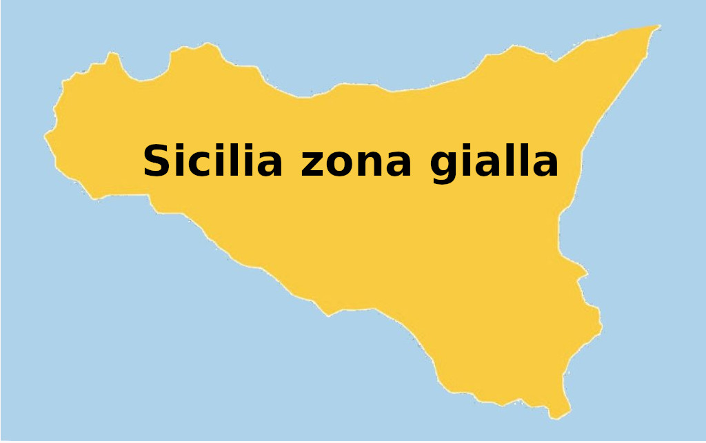 La Sicilia da lunedì in zona gialla, intesa della Regione con il ministro della Salute