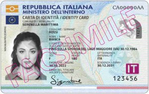 Carta d'identità
