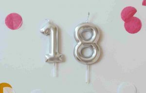 Candeline 18 anni
