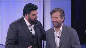 Cracco e Cannavacciuolo