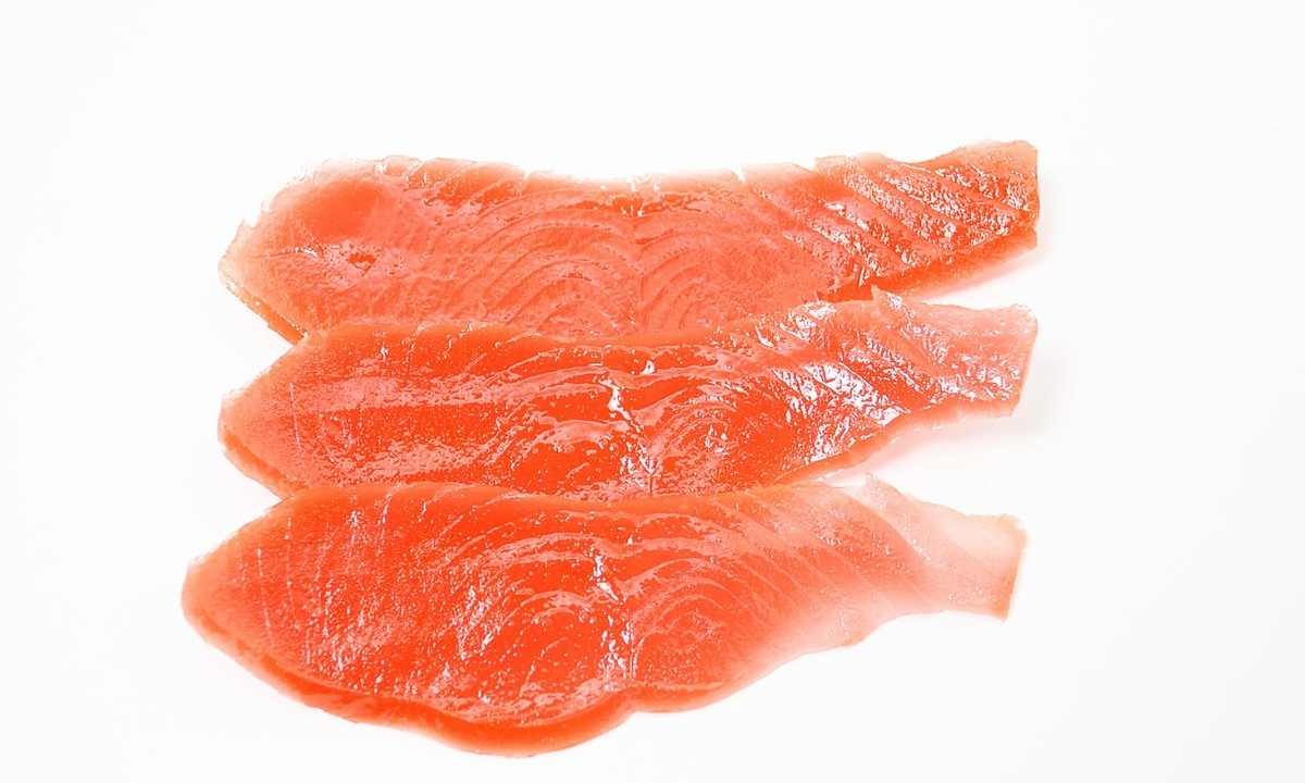 Salmone affumicato