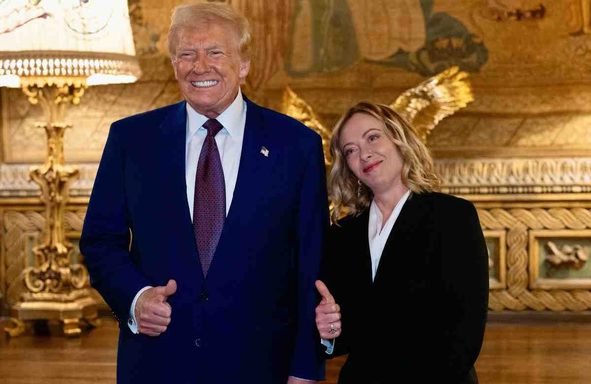 Trump Meloni
