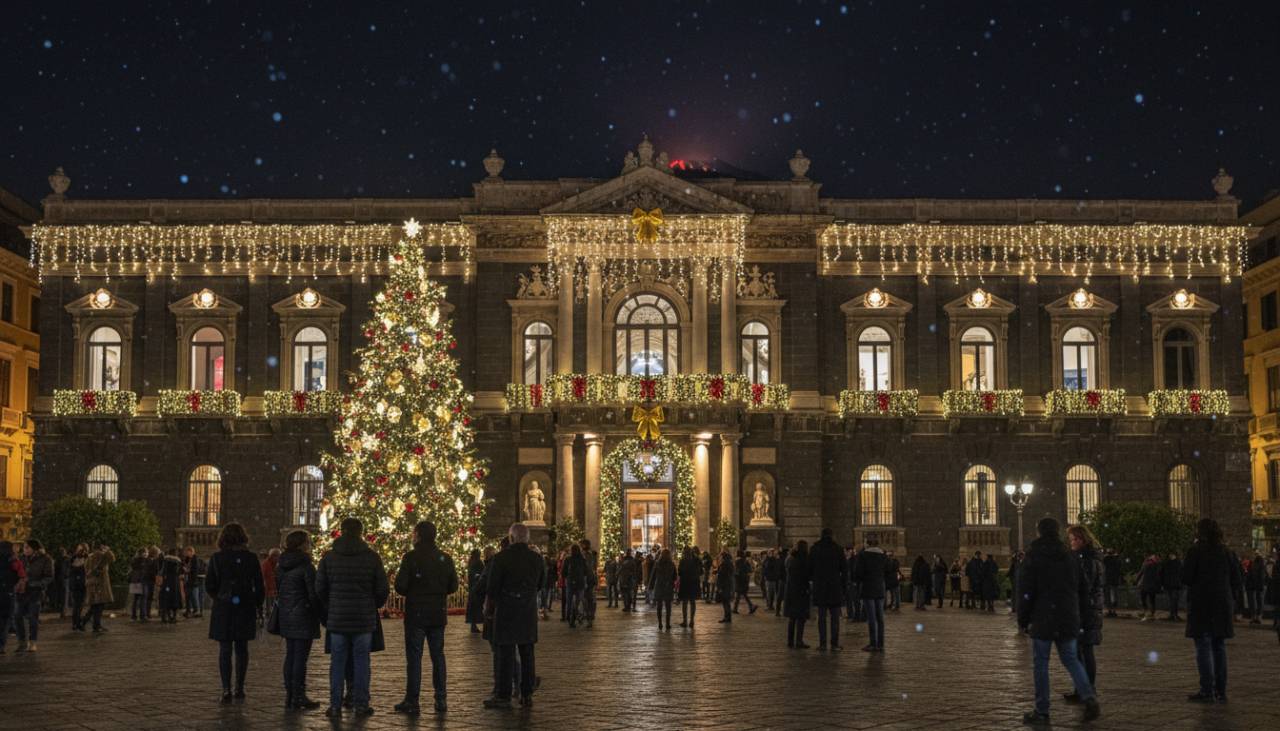 C’è una città in Sicilia che festeggia Natale con una straordinaria Notte bianca | Eventi, musei aperti e tanto altro: assolutamente necessario un salto