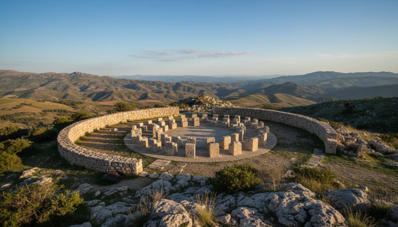 In Sicilia c’è un posto in cui il silenzio e la magia si uniscono: un pastore solitario ci ha costruito un teatro per le sue pecore | Va visto almeno una volta nella vita