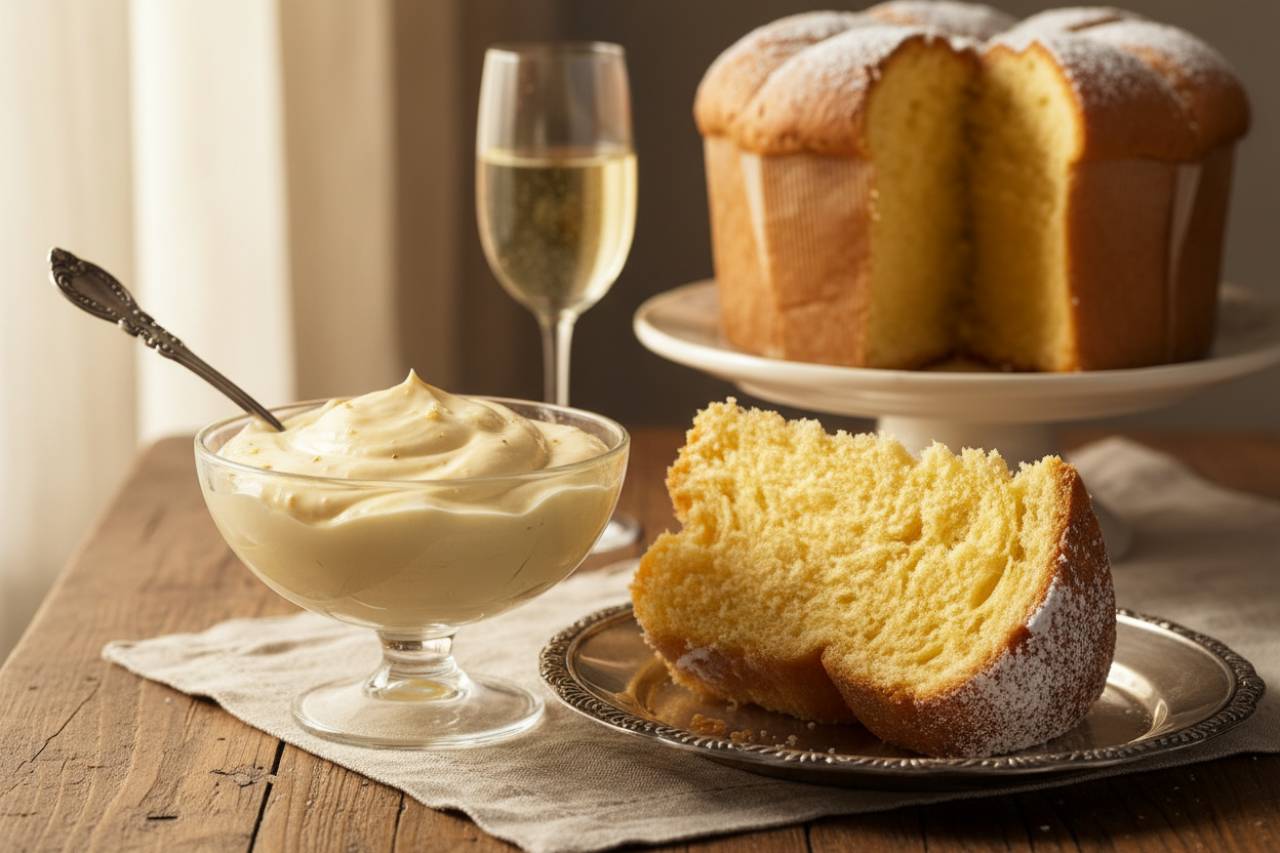 Questa crema siciliana è perfetta per smaltire il pandoro avanzato | Con quel sapore di agrumi hai un tocco unico: tutti i resti volano via in 5 minuti