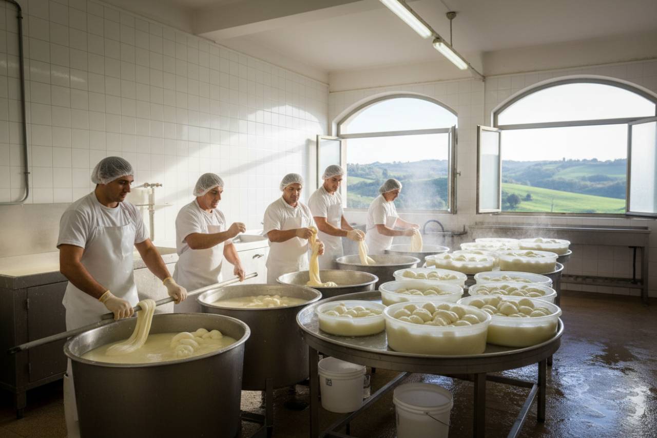 C’è un’azienda in Sicilia che produce una mozzarella di bufala buona come quella campana: se l’assaggi non ti accorgi della differenza | A 950 metri dal mare accade la magia