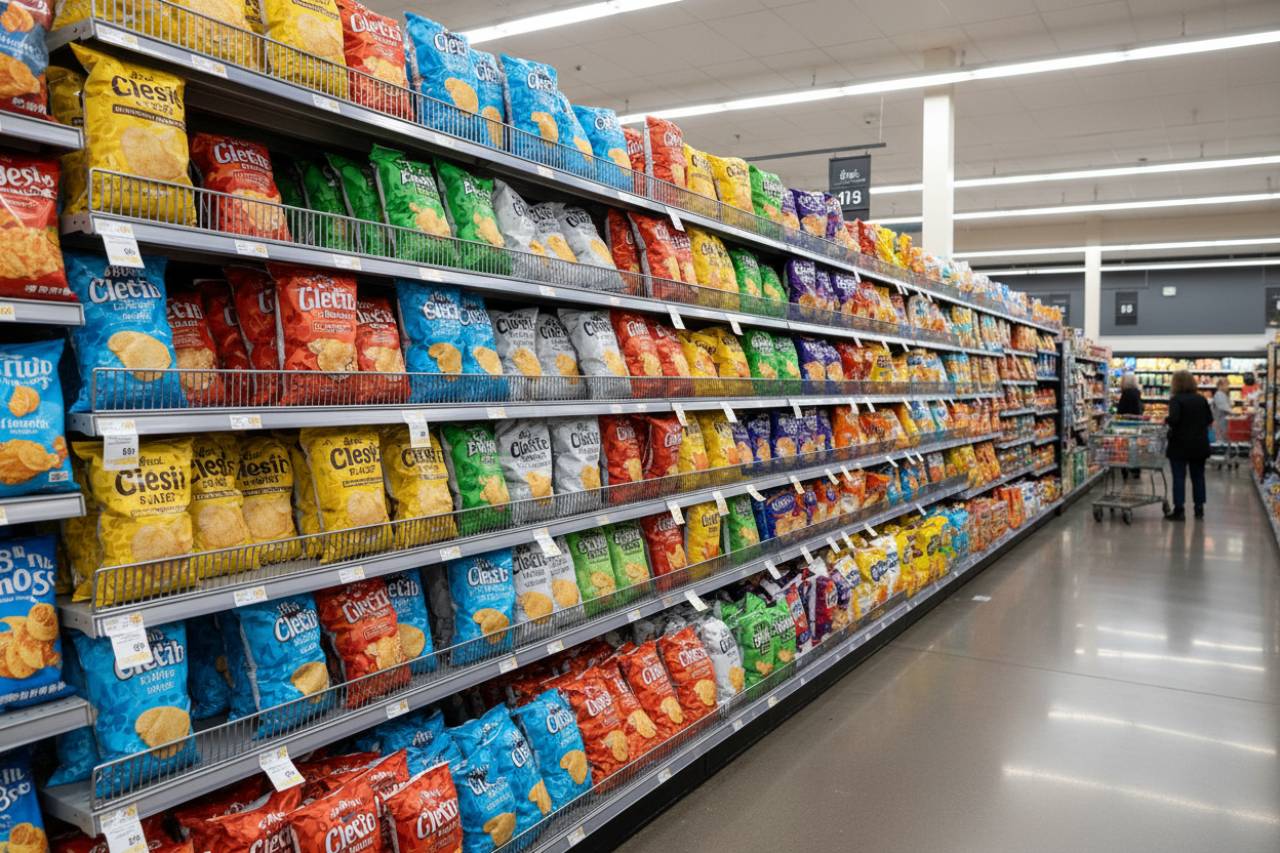 Patatine da Supermercato | Queste sono per distacco le migliori: meno grasse, fritte meglio e costano pure di meno