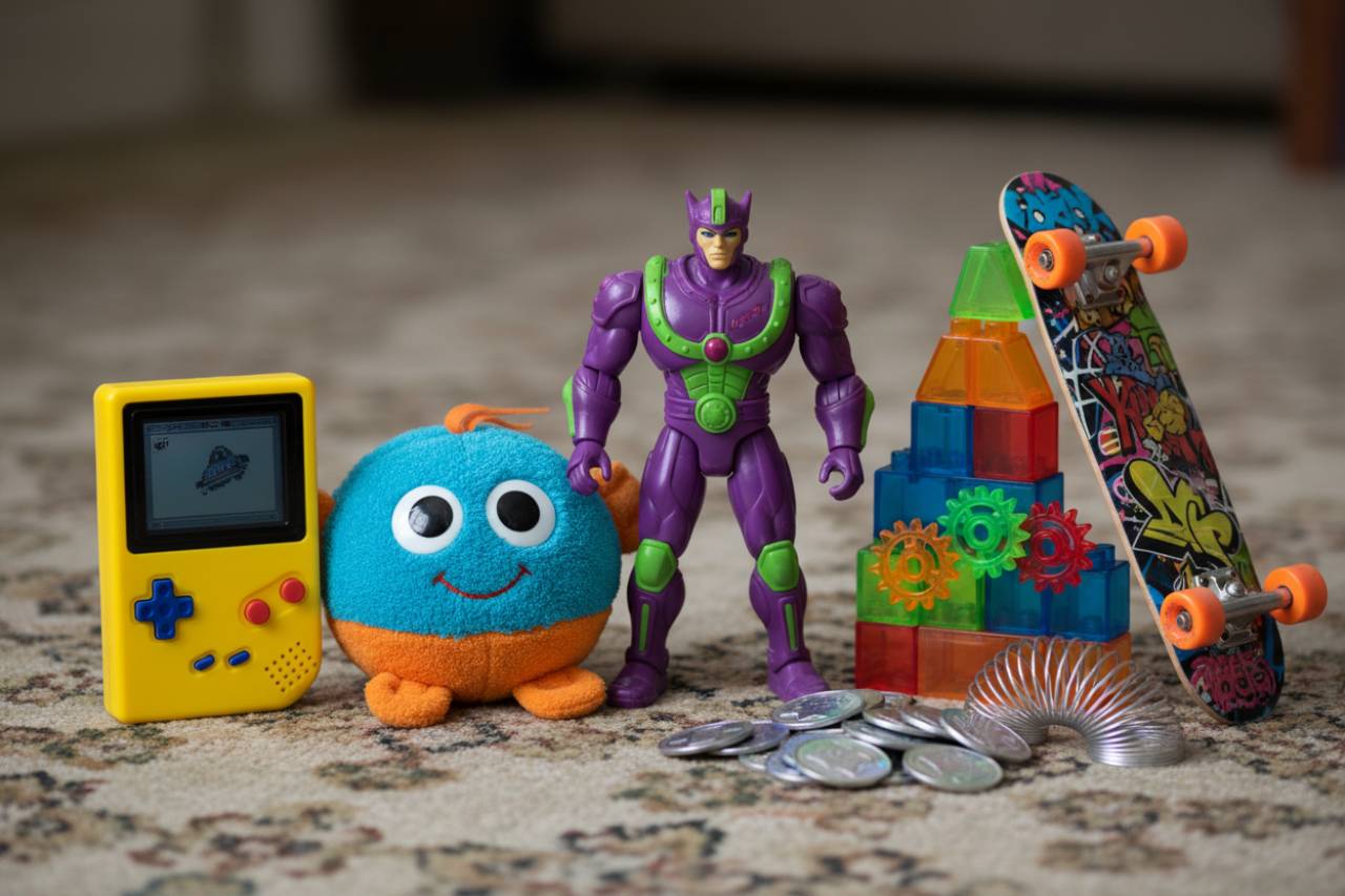 Ho trovato questi oggetti di mio figlio e valgono un sacco di soldi | I suoi giocattoli da bimbo sono oggi un tesoro: almeno 300€ a oggetto