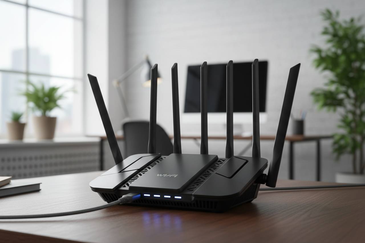 Se metti qui il router Wi-Fi avrai una connessione spettacolare: velocissima e non crolla praticamente mai | Basta metterlo in questo punto della casa