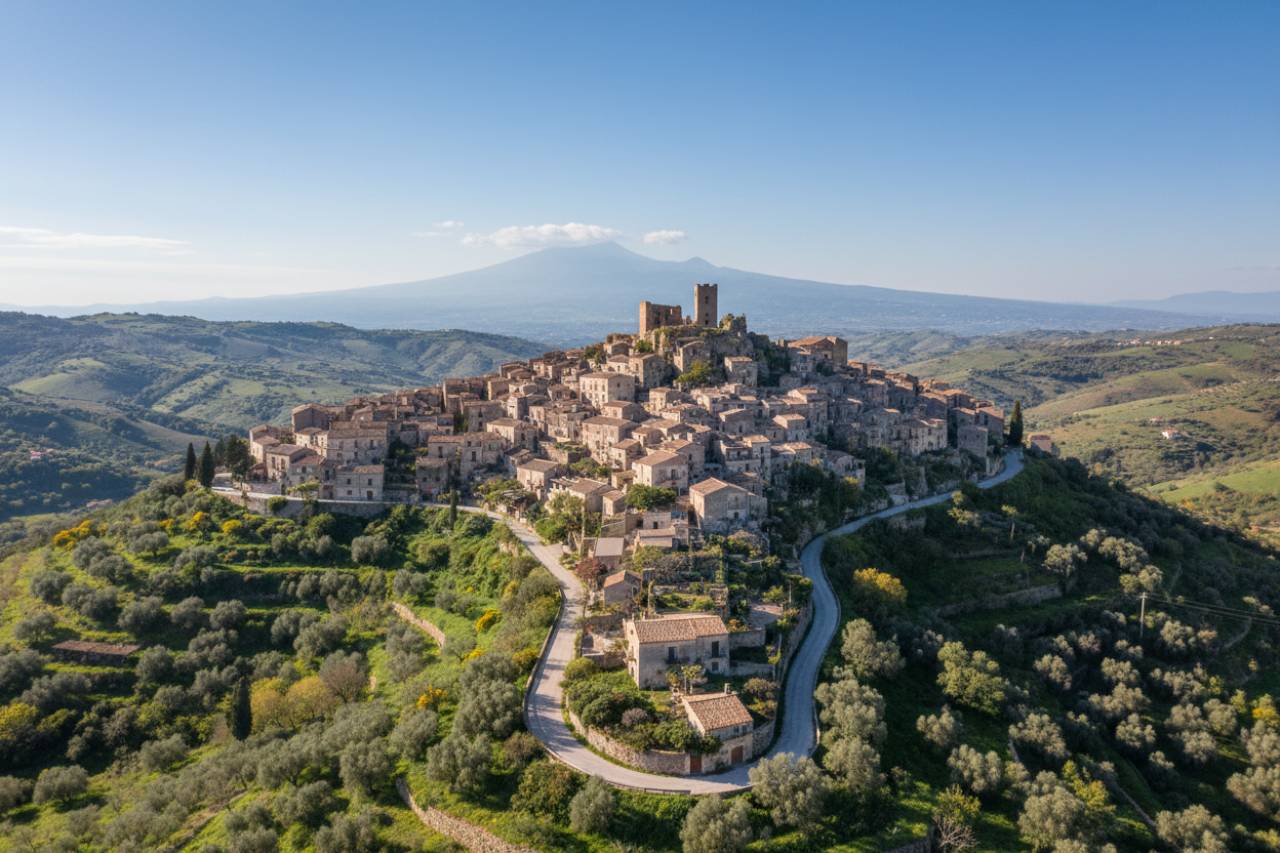 Lo chiamano il “Borgo della Stella Marina”: ha una forma particolarissima e si trova in Sicilia | Già le foto fanno sognare