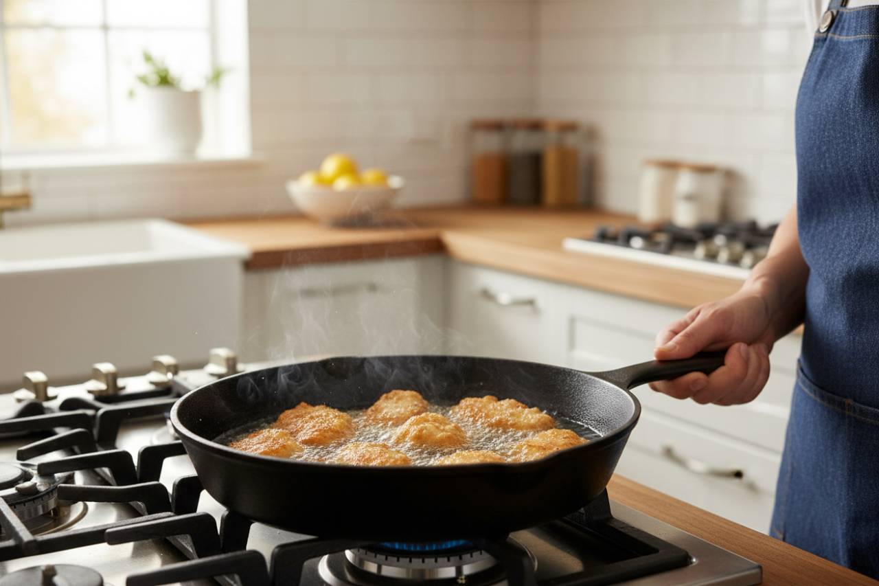 Il mio amico chef mi ha spiegato come eliminare la puzza di frittura dalla casa | Basta un po’ di limone e il gioco è fatto: come va usato per il risultato perfetto