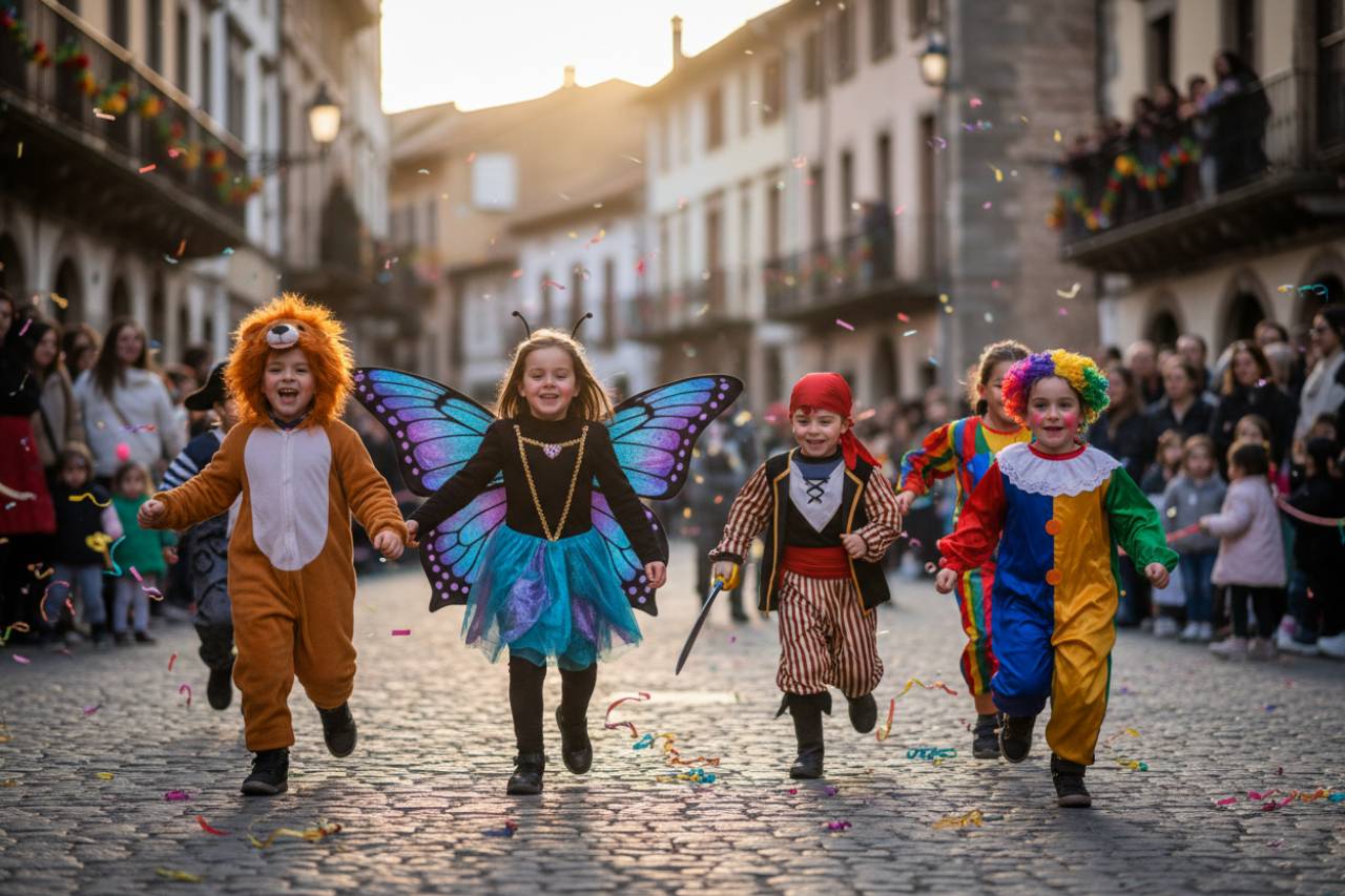 Questo è il Carnevale più spettacolare della Sicilia | Carri giganteschi, illuminazioni incredibili e bambini sempre felici: impossibile non vederlo