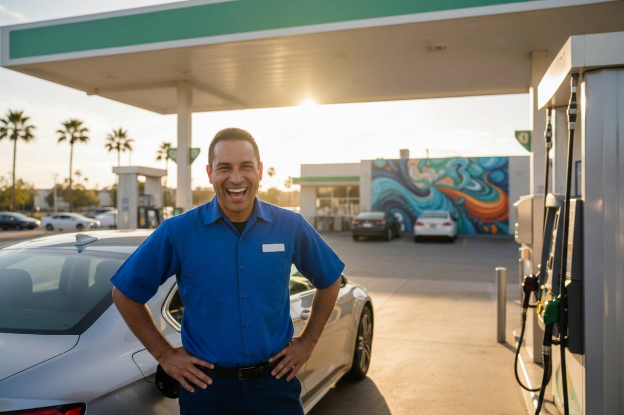 E tu sai quanto guadagna un benzinaio? Non ci crederesti mai ma è una fortuna: il lavoro perfetto da fare nel 2026