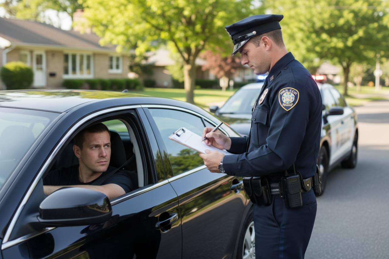 Mi faccia vedere la targhetta | Se non la mostri la multa è immediata: deve essere obbligatoriamente sull’automobile