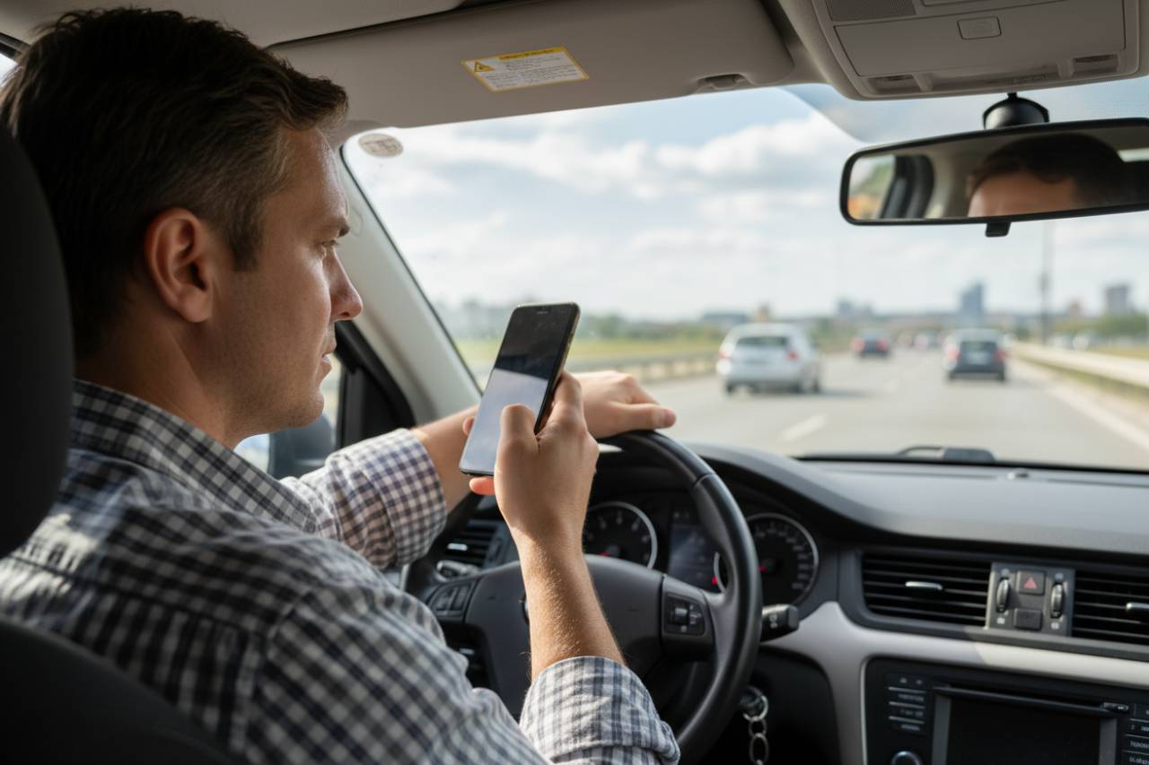 Non posso farle la multa, lei il telefonino lo può usare | In automobile c’è una situazione in cui puoi utilizzare lo smartphone: multe cancellate subito